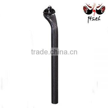 2013 OEM Full Carbon bicycle Seat Post, High quality, Factory cheapest price, Fast delivery