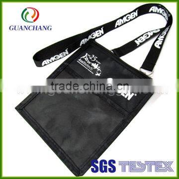 Customized Size Hot Sale Leather id Card Holder, Leather Diary Card Holder, Leather Note Card Holder photo-4