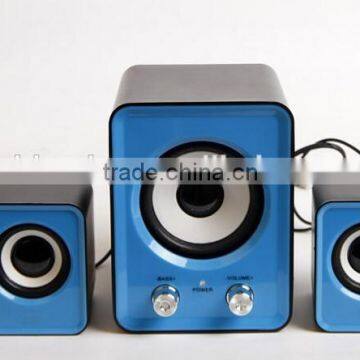 Super bass home theatre system 2.1 speaker usb(SP-803)