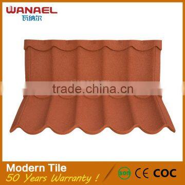 Wanael noisy resistance reliable performance replacement roof tiles materials