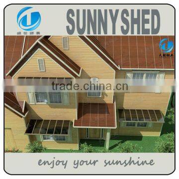 Modern Design Aluminum Window Shed Simple Awning
