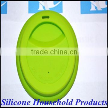 Ceramic Travel Coffee Mug Silicon Lid