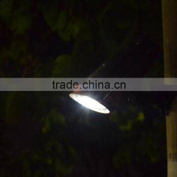 Outdoor Solar Motion Sensor PIR LED Fence Light