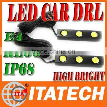 super bright! 1w 1.5w 3w car drl e4 RL00