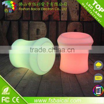 Decorative portable led table /coffee table/table and chair