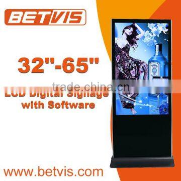 43 Inch1920p hd Ads LCD,LED Digital Signage Display Player With HDMI,DVI,Wifi,USB, photo-3