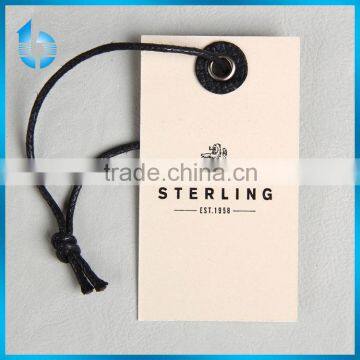 Hangzhou factory custom fashion hangtag for sexy t shirts for men