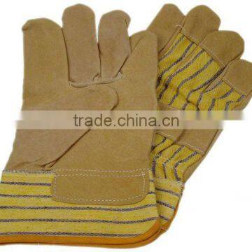 Working Leather Gloves With CE Approval