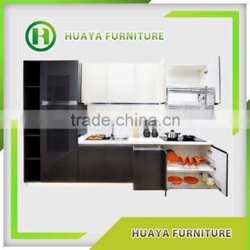 American,canada Project Kitchen Cabinet/high Glossy UV Kitchen Cabinets