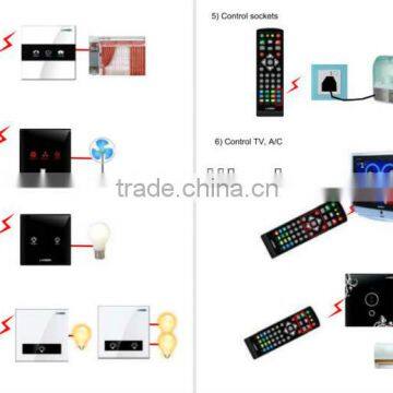 LANBON remote control home automation system, wifi wireless control