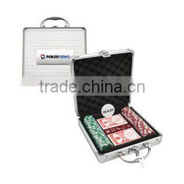 100pcs Promotional Deluxe Poker Sets