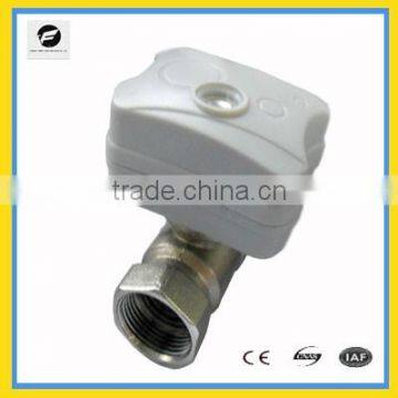 CWX-series 3.6V Battery Warm Electric Motor Operated Valve With IC Card . photo-5
