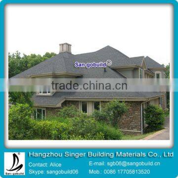 roof tiles type of laminated asphalt roof shingle for building materials