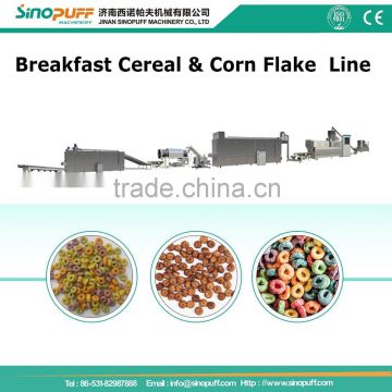 Fully Automatic Big Capacity Nestle Cereal Corn Flakes Breakfast Morning Cereal Making Machine