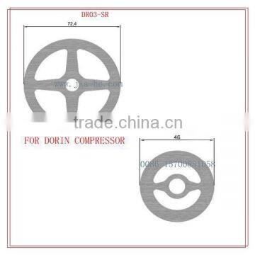 Dorin Compressor Valve Reed, Reed Valve Design