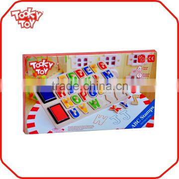 Educational Chinese Wooden Puzzle photo-2