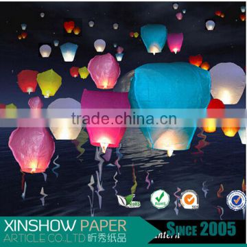 Wholesale and retail sky flying chinese paper lantern                        
                                                Quality Choice