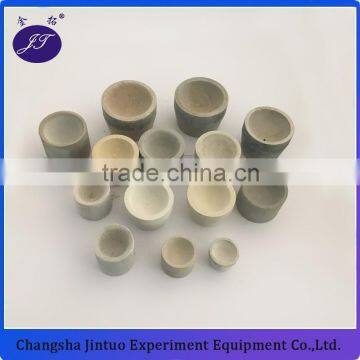 china supplier bullion blocks and Fire Assay ceramic cupel