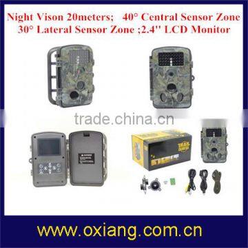 12MP W Ildlife Hunting Trail Camera , Waterproof Trail Camera