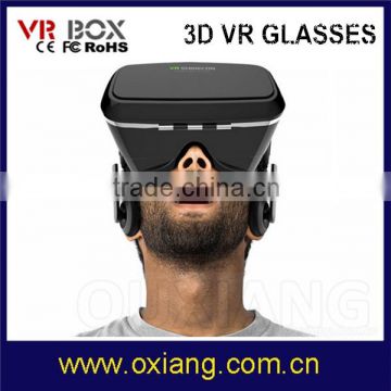 Hot selling Virtual Reality VR 3D Glasses Shinecon HD VR Glasses for Video