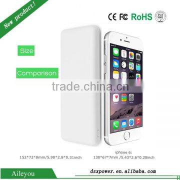 2016 New Patent High Capacity 10000Mah Power Bank For Iphone, For Ipad, For Galaxy Tablet photo-3