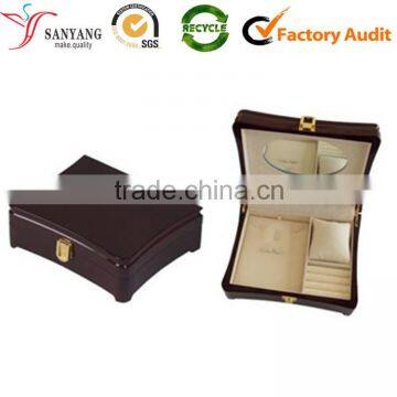 Handmade Luxury Wooden Cosmetic Packaging Box