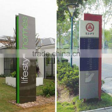 Freestanding Pylon Signs, High Rise Signage, Pylon And Monument Signs