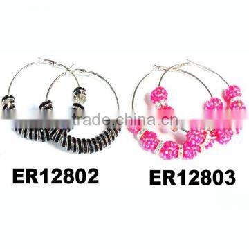 fashion basketball wives hoop earrings wholesale
