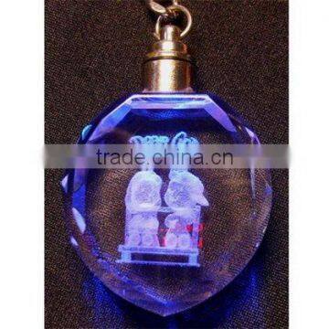 Cheap Lover Crystal Keychain for Valentine's Day photo-2