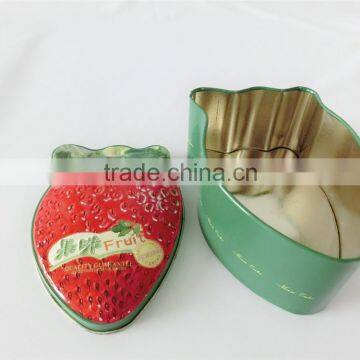 DONGGUAN Strawberry Shape Tin Box for Packing photo-3