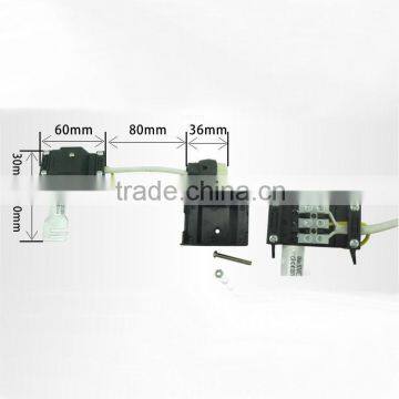 GU10 Porcelain Lampholder Connectors for Compact Fluorescent Lamps photo-6