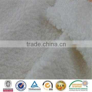 polyester sherpa fleece printed