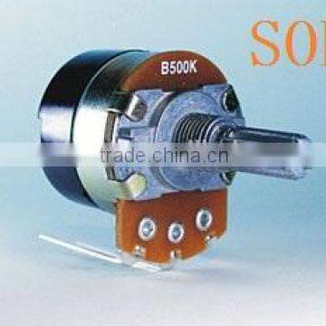 SOL--24mm switch potentiometer 20k potentiometer rotary alpha Potentiometer