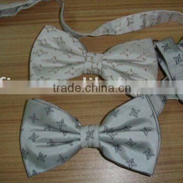 polyester bow tie