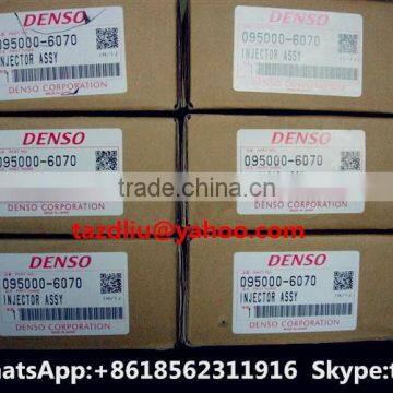 Genuine common rail injector 095000-6070 for PC400/450-8 engine 6251-11-3100