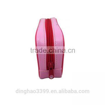 Kawaii Novelty PVC Leather Pencil Case Coin Bags for Students Office School Stationery Storage Bags Supplies photo-6