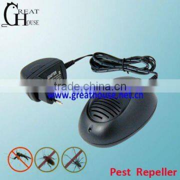 Variable ultrasonic electronic pest repeller