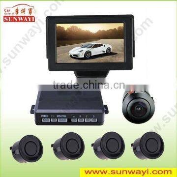 Factory supply used cars for sale in usa 4.3 inch parking sensor backup camera