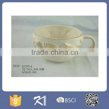 Wholesale Porcelain Home Goods Tea Cup Ceramic Tea Cup photo-3