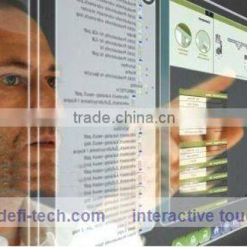 HOT 32" to 80" Interactive touch foil, Ttouch film, Dual touch foil and Multi touch foil