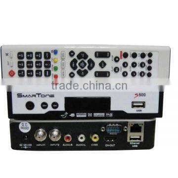 Decoder Smartone s500 with iks&sks with wifi for South america in stock