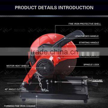Multi-functional 14-inch Profile Cutting Machine Household 110v or 220v 45 Degree Angle High-power Cutting Machine photo-2