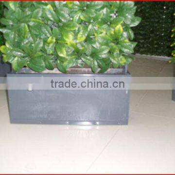 2013 Supplies artificial wood wpc handrail panel Garden Buildings all kinds of garden fence gardening