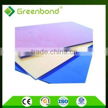 Greenbond decorative material aluminum composite wall panels for kitchens