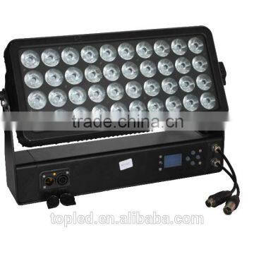 400W 40pcs 4-in-1 RGBW led flood outdoor stage lighting