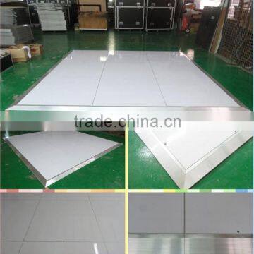 Movable Stage and Dance Floor Aluminum Edge for Dance Floor