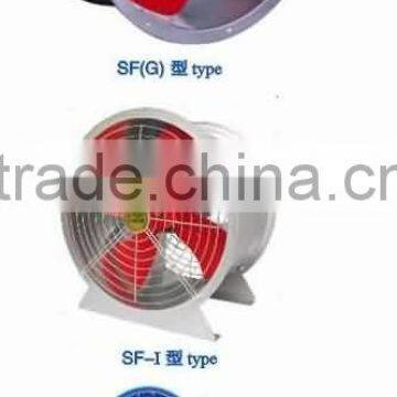 SF (G) Series Piped Axial Fan/axial fan/Low Pressure Axial Fan, Axial Exhaust Fan for air ventilation