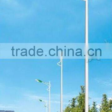 single arm street lighting pole led light