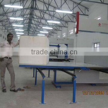 CNC contour foam cutting machine