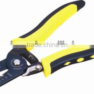 6.5"precise wire cutter& wire stripper/cable stripper/cable cutter stripping AWG12-24